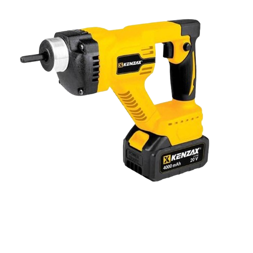 ویبراتور شارژی دریلی بتن کنزاکس