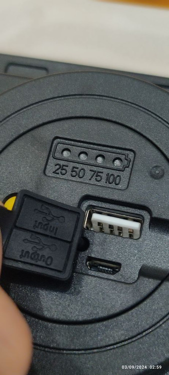 چراغ شارژی کنزاکس | مدل KPL-1100 | دستی، قابل حمل و ضدآب