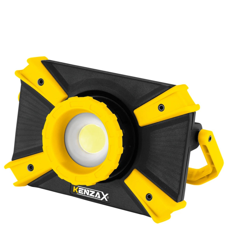 چراغ شارژی کنزاکس | مدل KPL-1100 | دستی، قابل حمل و ضدآب