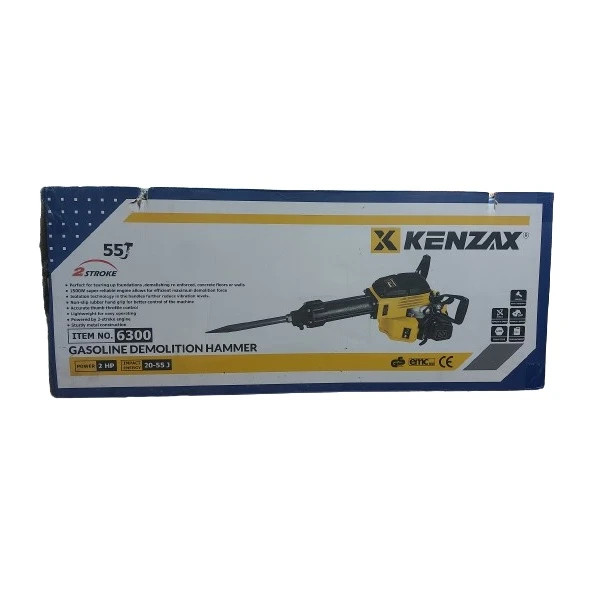 چکش تخریب کنزاکس 1500 وات | مدل 6300