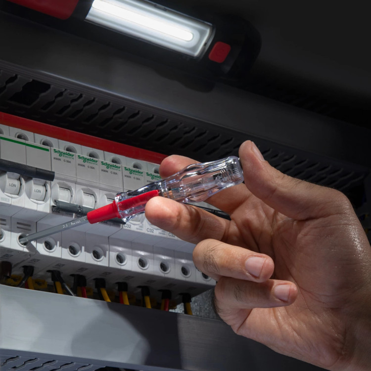 پیچ گوشتی فازمتر دوطرفه رونیکس | مدل RH-2726