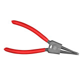 انبر خار باز کن سر راست 7 اینچ رونیکس | مدل RH-1727