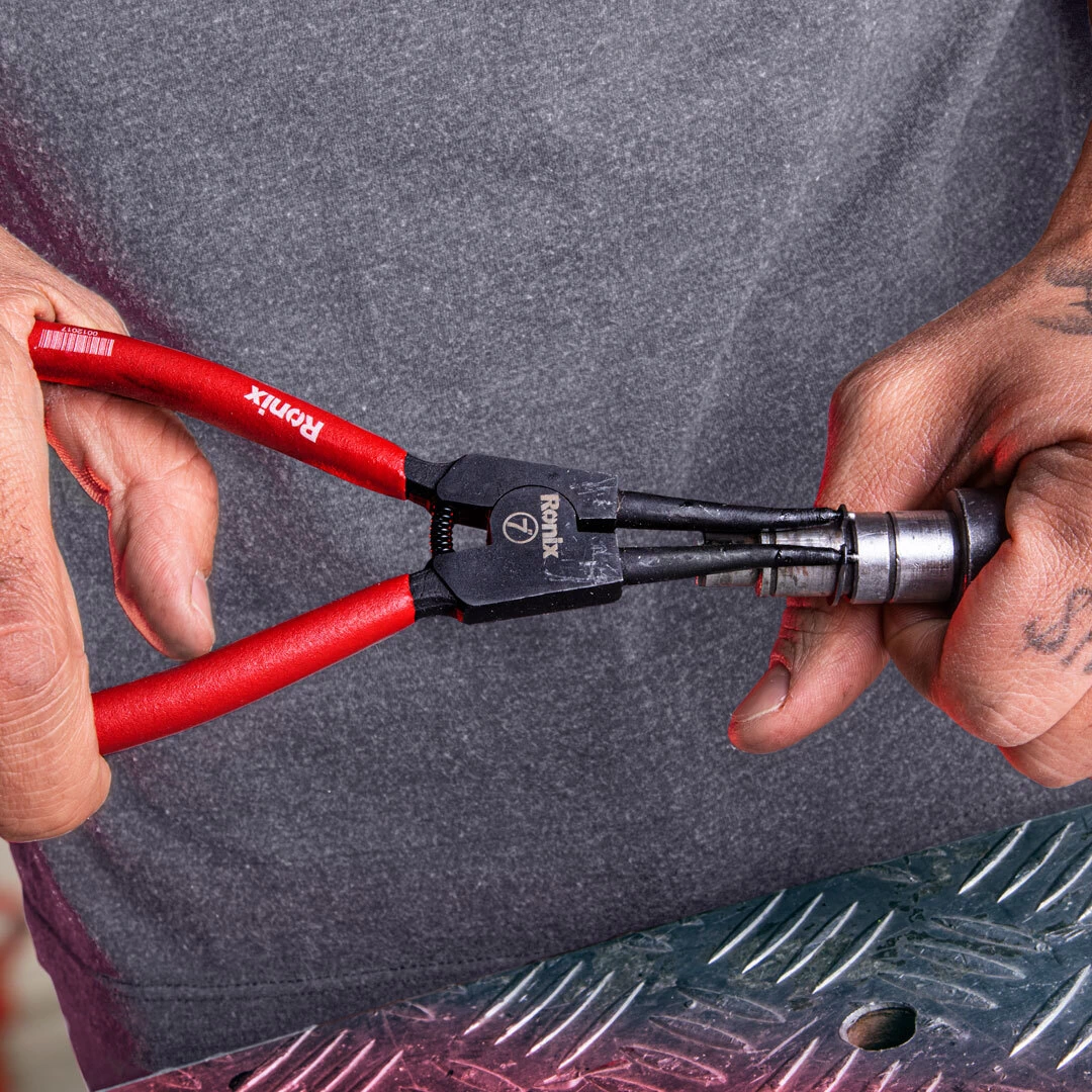 انبر خار باز کن سر راست 7 اینچ رونیکس | مدل RH-1727