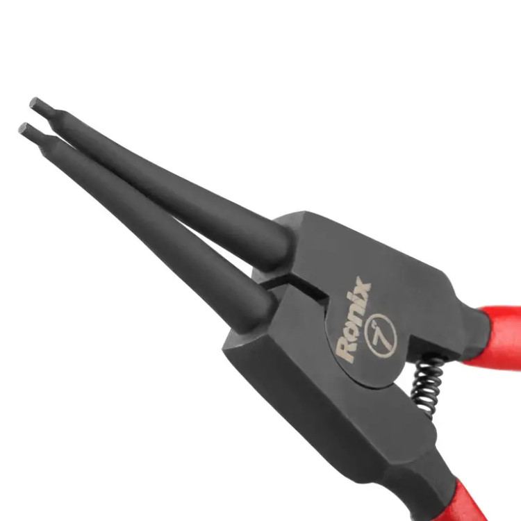 انبر خار جمع کن سر راست 7 اینچ رونیکس | مدل RH-1707