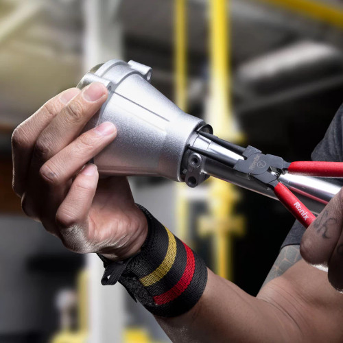 انبر خار جمع کن سر راست 7 اینچ رونیکس | مدل RH-1707