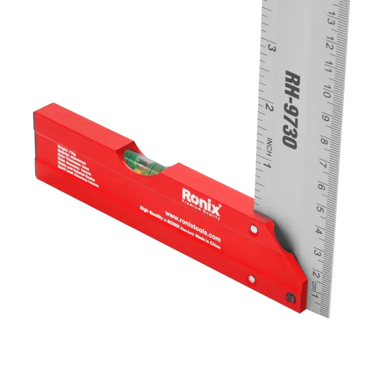 گونیا 30 سانت تراز دار رونیکس | مدل RH-9730 |