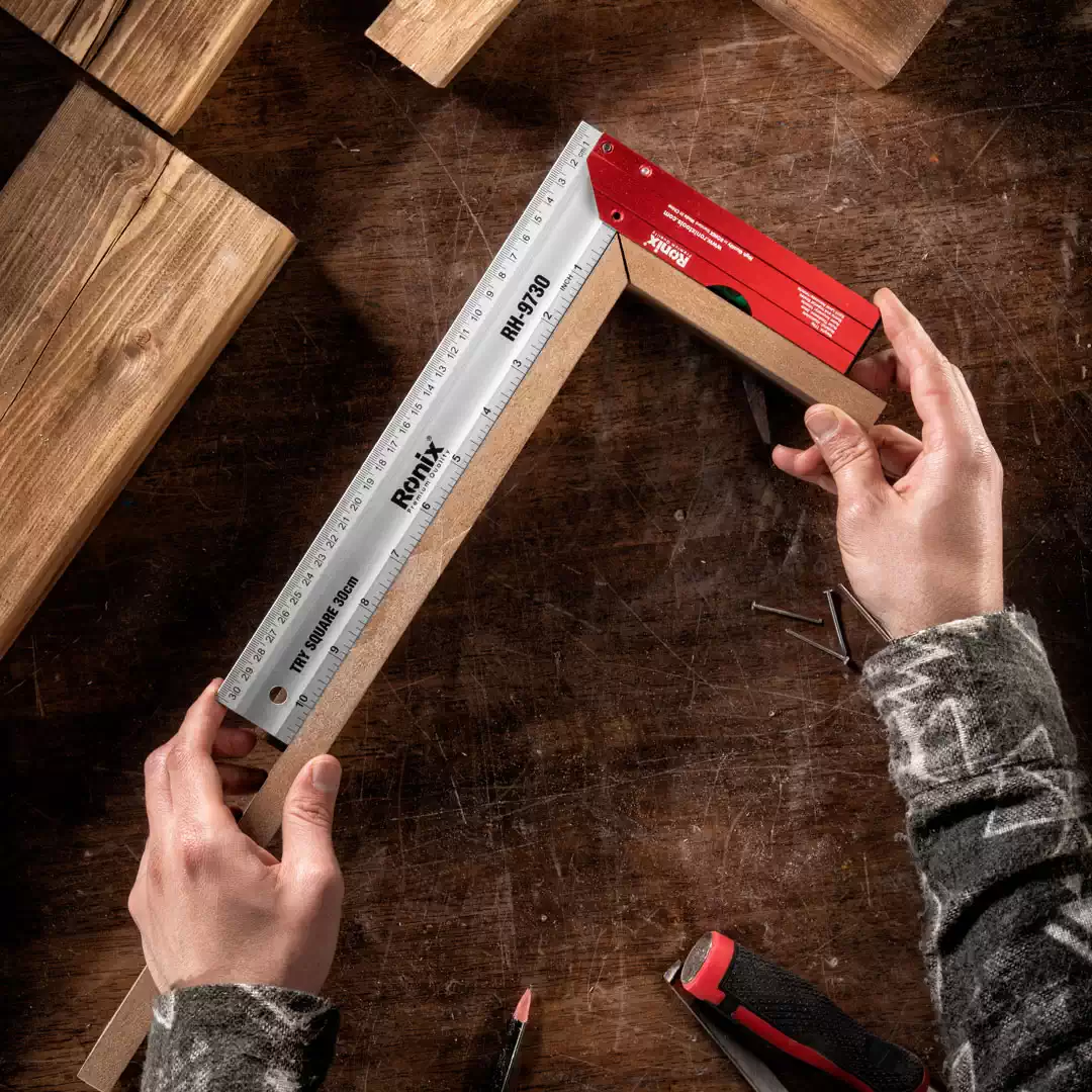 گونیا 30 سانت تراز دار رونیکس | مدل RH-9730 |