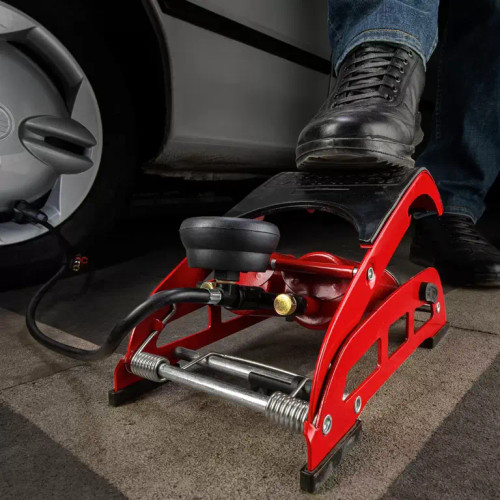 تلمبه پایی دو پمپ رونیکس | مدل RH-4202