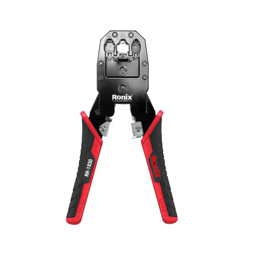 انبر سوکتزن تلفن و شبکه رونیکس | مدل RH-1830 | چندکاره و فولادی