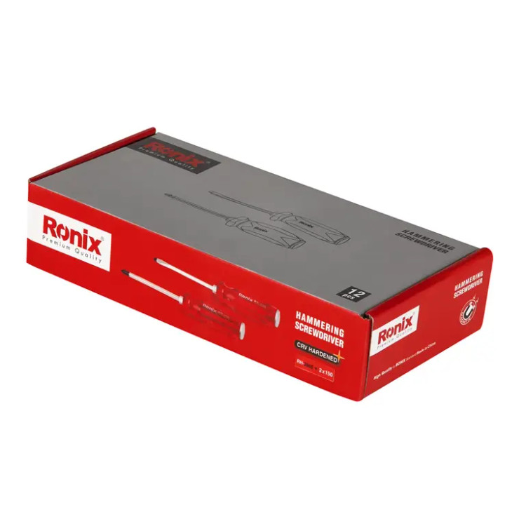 پیچگوشتی ضربهخور چهارسو رونیکس