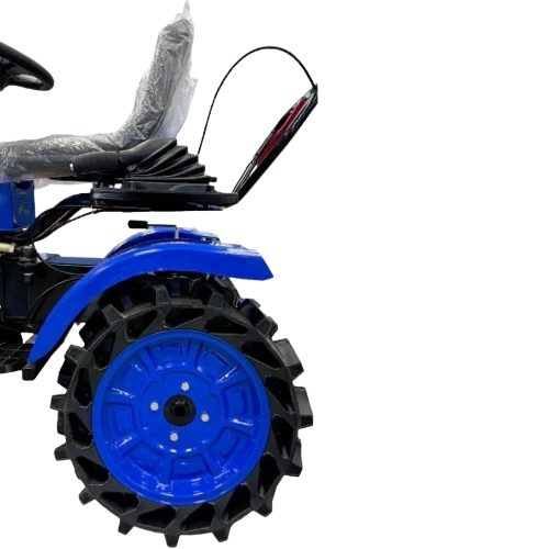 تیلر کولتیواتور 4 چرخ اگرو 12 اسب