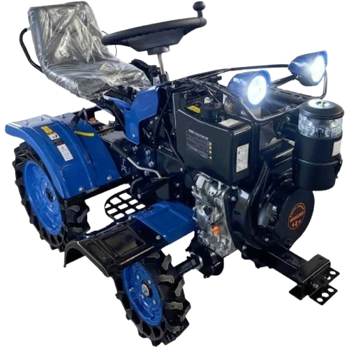 تیلر کولتیواتور 4 چرخ اگرو 12 اسب