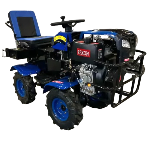 تیلر کولتیواتور 4 چرخ رکسان 12 اسب بخار