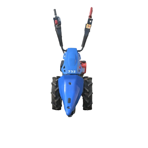 تراکتور دوچرخ 732 | موتور دیزلی 7 اسب کاما اورجینال