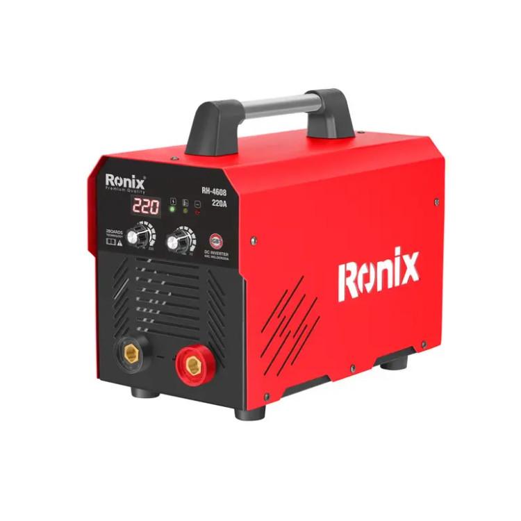 دستگاه جوش RH-4608 اینورتر 2 بورد 220 آمپر