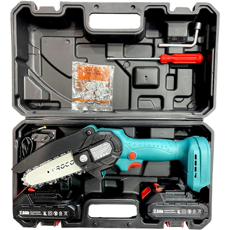 اره زنجیری شارژی روکو 21 ولت | مدل L043