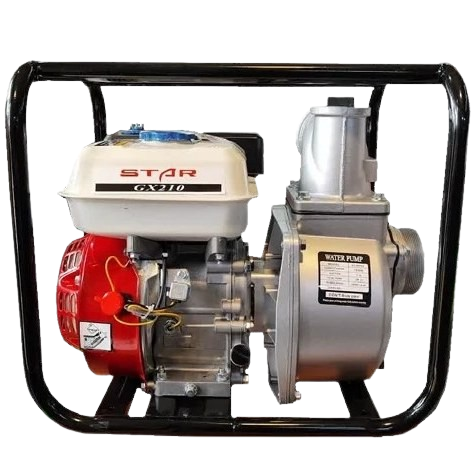 موتور پمپ آب بنزینی STAR 7 اسب