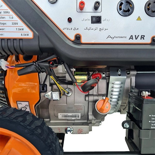 موتور برق هواسدان 8.5 کیلووات | مدل H9000D-G-ATS