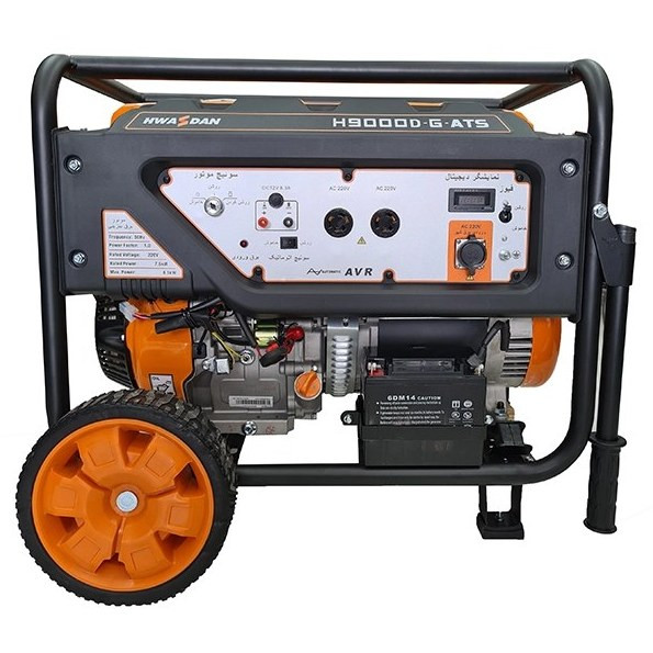 موتور برق هواسدان 8.5 کیلووات | مدل H9000D-G-ATS