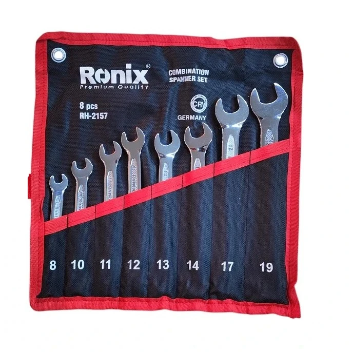 آچار یکسر تخت و یکسر رینگی رونیکس