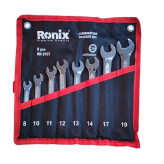 آچار یکسر تخت و یکسر رینگی رونیکس