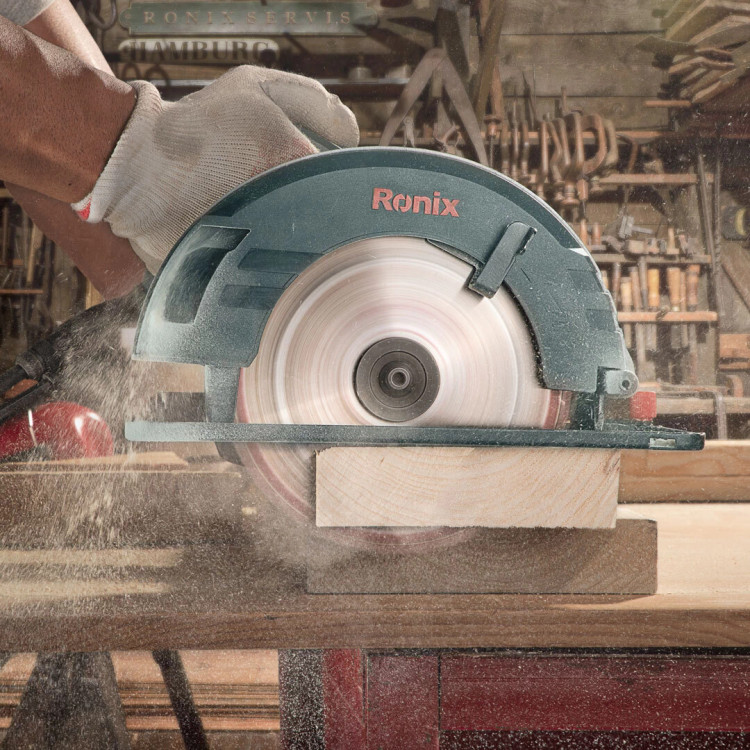 اره گردبر رونیکس مدل 4318 | قطر 180 میلیمتر