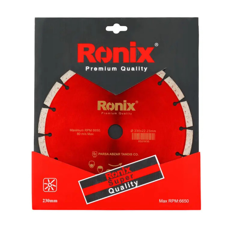 صفحه گرانیت بر رونیکس