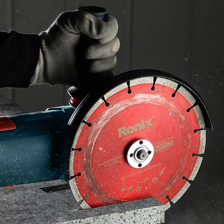 صفحه گرانیت بر رونیکس