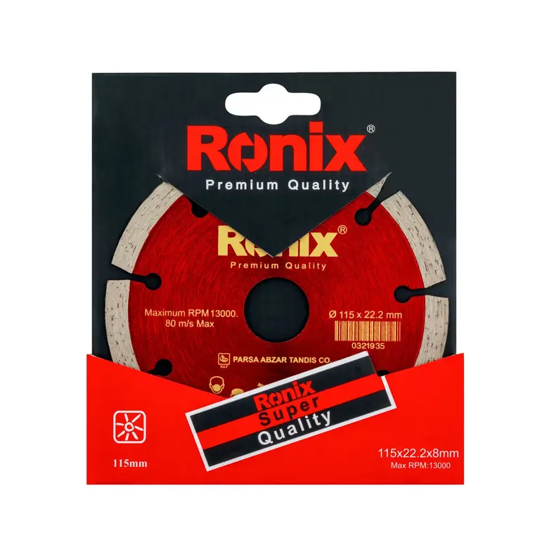 صفحه گرانیت بر نرمال 115 میلی متری