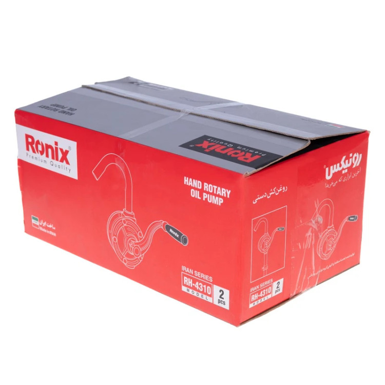 پمپ تخلیه روغن رونیکس | مدل RH-4310