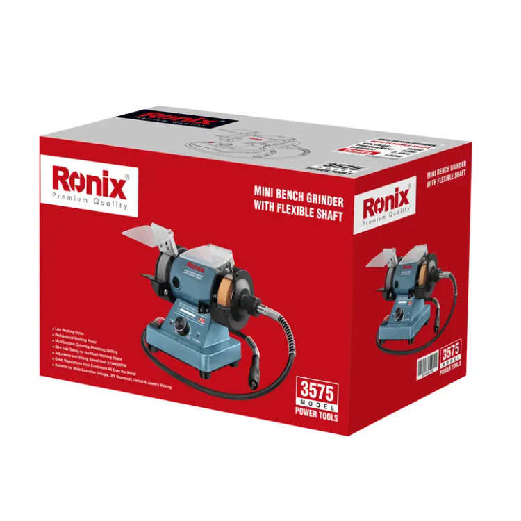 چرخ سنباده مینیاتوری رونیکس 120 وات