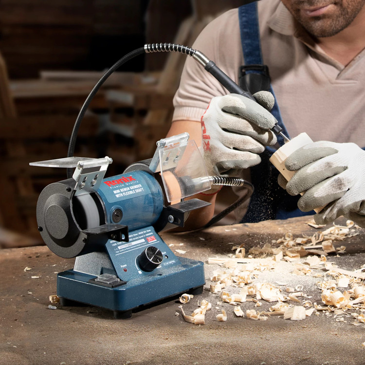 چرخ سنباده مینیاتوری رونیکس 120 وات