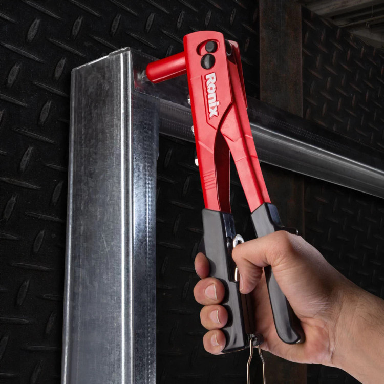 انبر پرچ اکو رونیکس مدل RH-1607