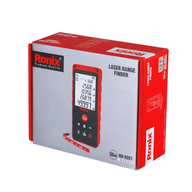 متر لیزری رونیکس | مدل RH-9351