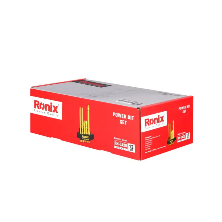ست سری پیچگوشتی رونیکس مدل RH-5420 | مقاوم، کاربردی و ژاپنی