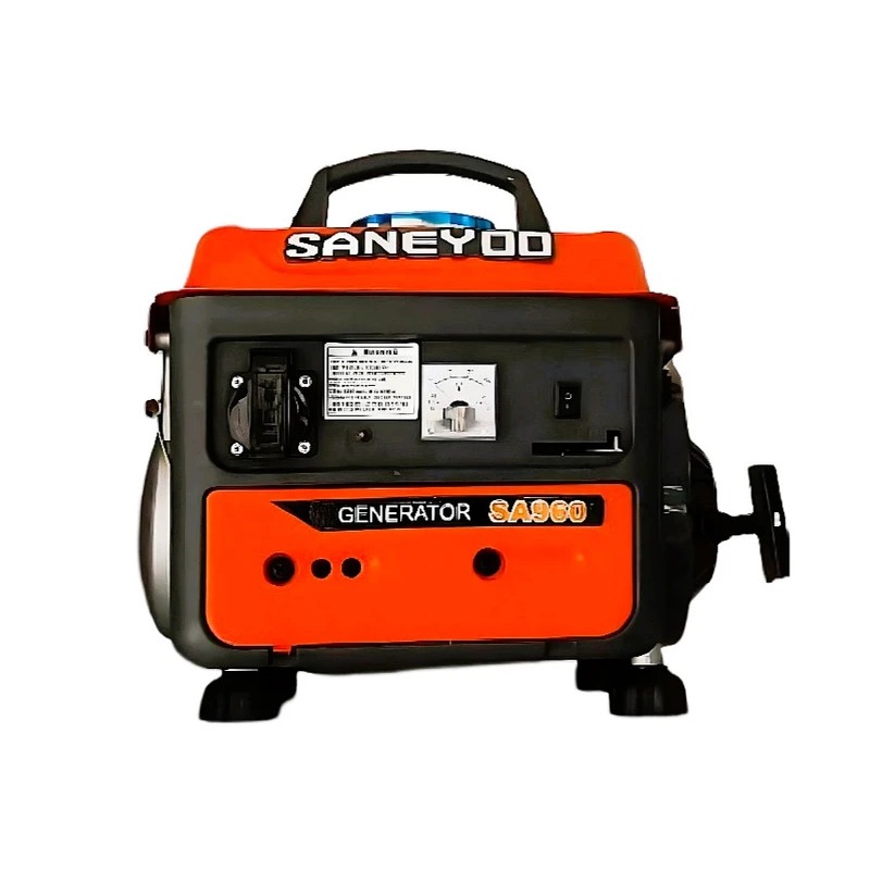 موتوربرق بنزینی سانیو 1 کیلووات | مدل SA960 | سبک و کم صدا