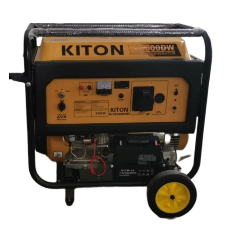 موتوربرق بنزینی کیتون 8.5 کیلووات | مدل K15000DW | استارتی