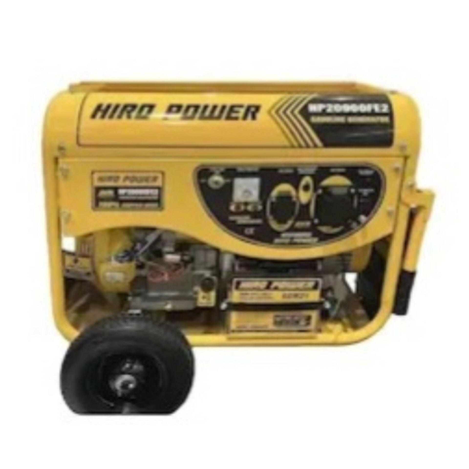 موتوربرق بنزینی هیرو پاور 9.5 کیلووات | مدل HP20900FE2 | توان بالا