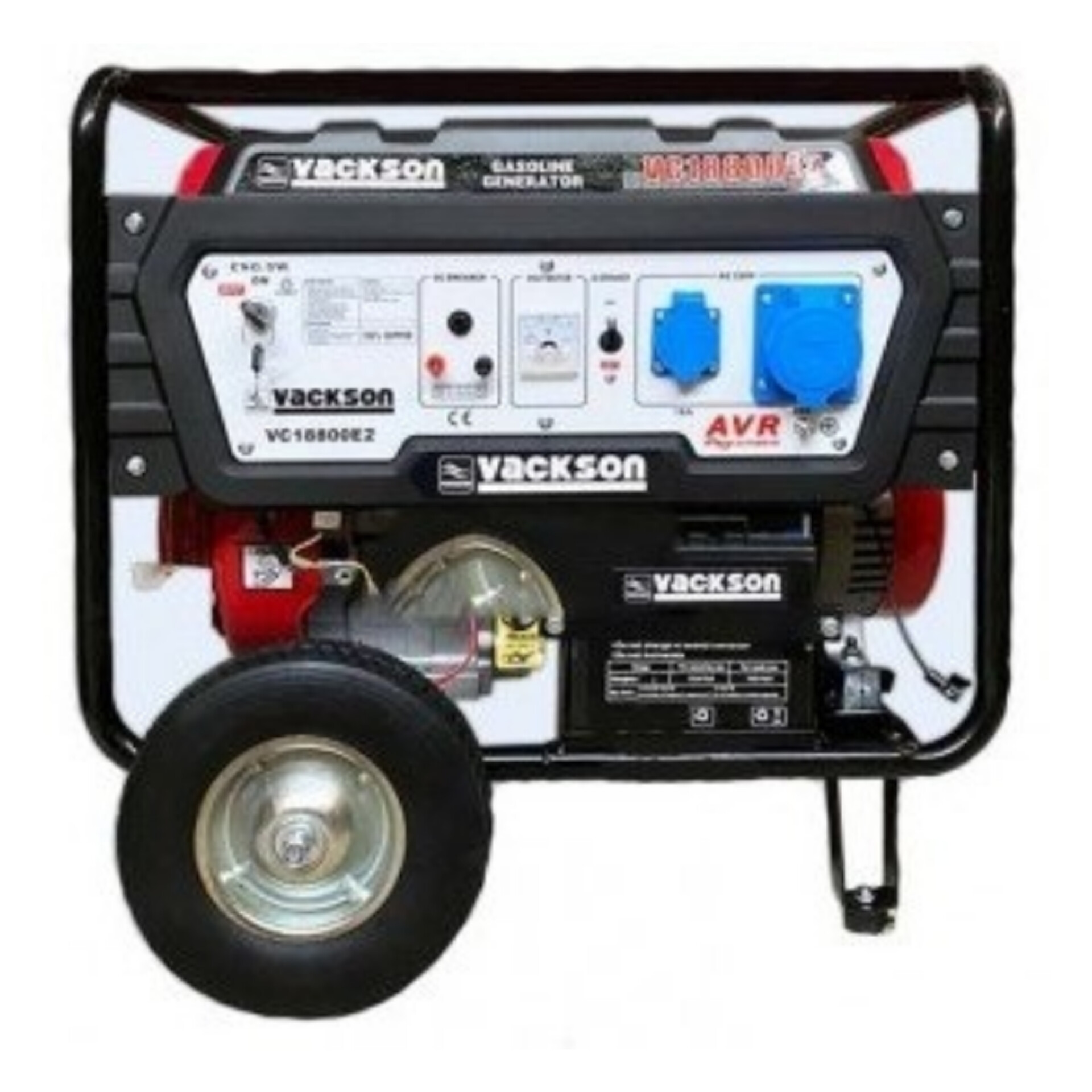 موتوربرق بنزینی واکسون 8.5 کیلووات | مدل VC18800E2 | موتور 18 اسب