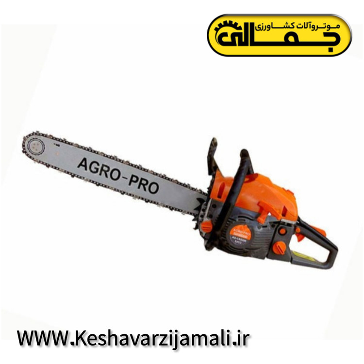 اره موتوری بنزینی اگرو تیغه 50 سانت | مدل AG-CS5800 ۵۰ | موتور 58 سیسی