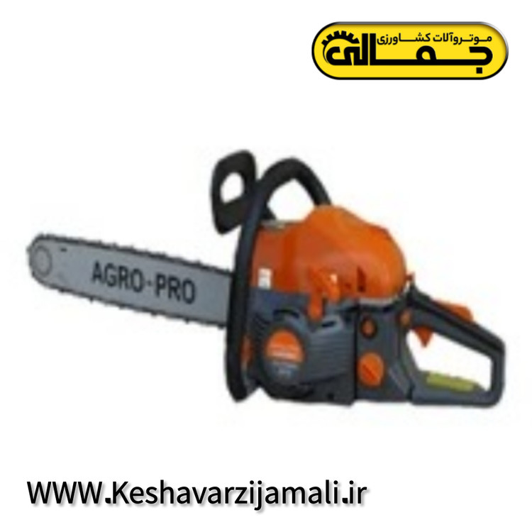 اره موتوری بنزینی اگرو تیغه 45 سانت | مدل AGGRO5200 45CM | موتور52 سیسی
