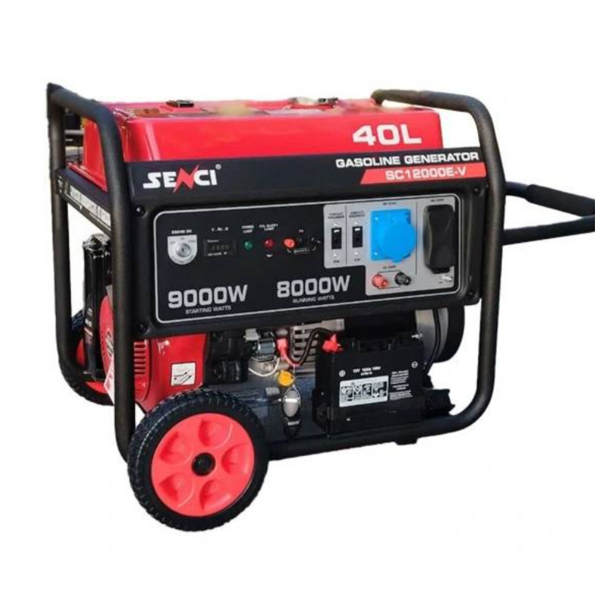 موتور برق بنزینی سنسی 10 کیلووات | مدل SC13000E-V | ریموت استارت