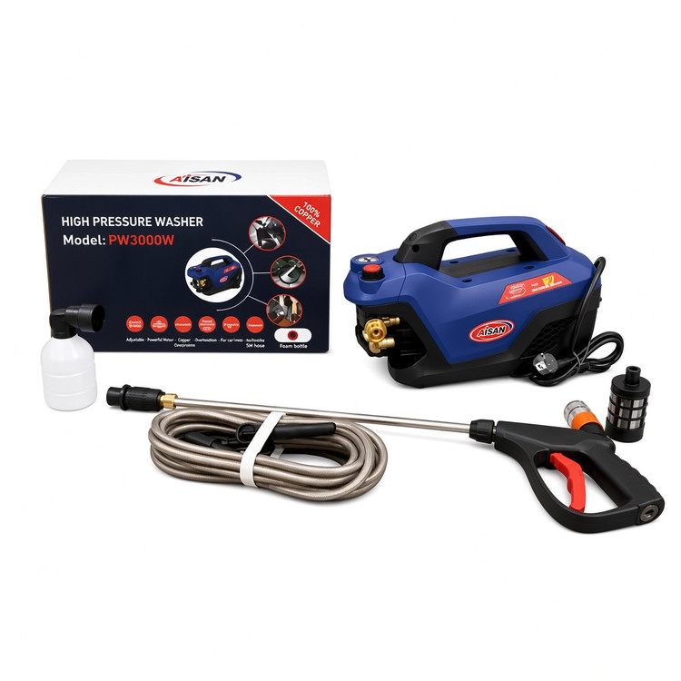 کارواش دینامی آیسان 200 بار (AISAN) مدل PW3000W