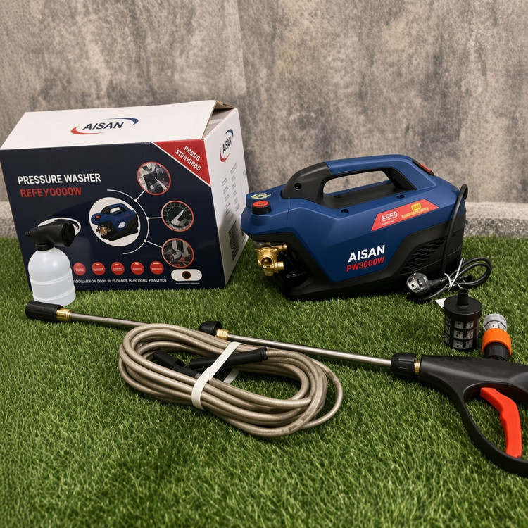 کارواش دینامی آیسان 200 بار (AISAN) مدل PW3000W